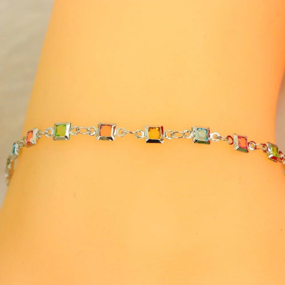 "New Beautiful Design Anklet for Women/Girls, Gift, A525 - Picture 7 of 10